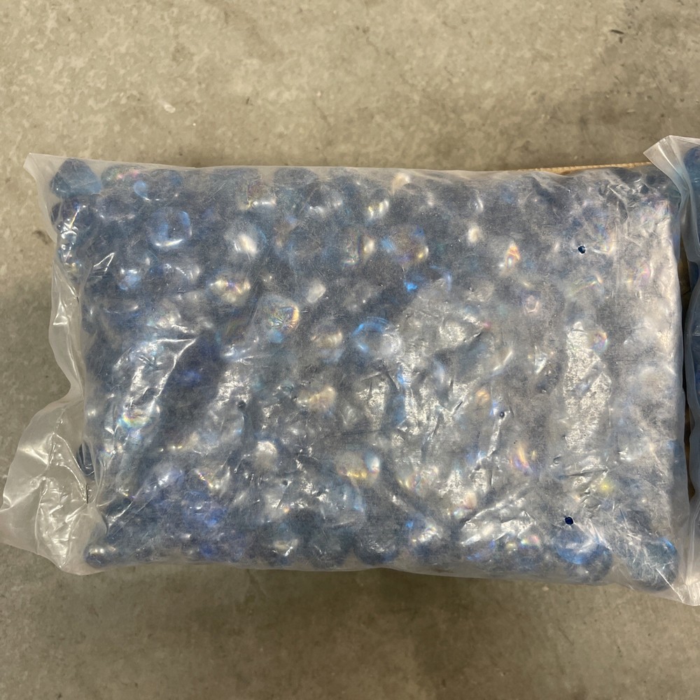 Glass Reflective Fire Diamonds (10lbs)