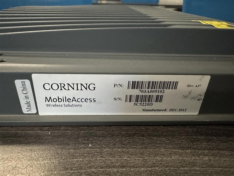Corning MobileAccess Remote Hub Unit 703A009102