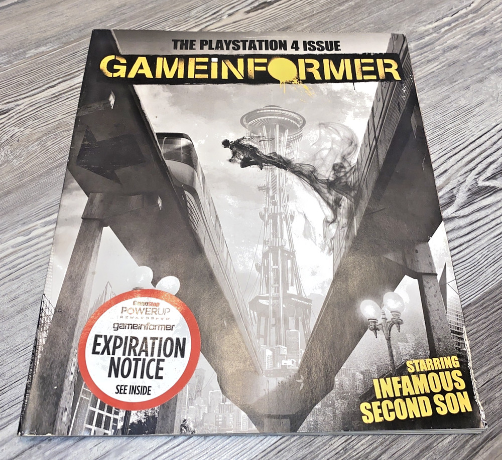 Game Informer 242 June 2013 Infamous Second Son