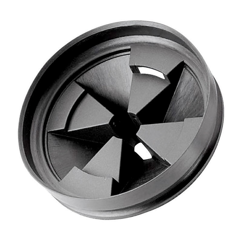 InSinkErator QCB-AM Black Evolution Quiet Sink Baffle for Garbage Disposal