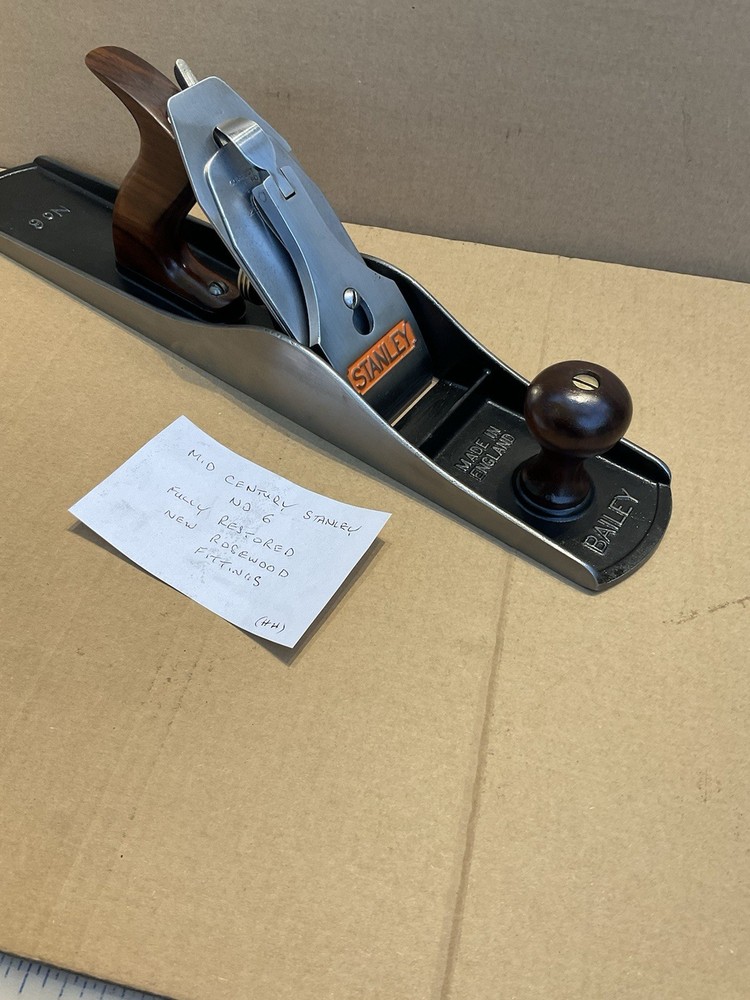 Mid Century STANLEY NO 6 Try Plane