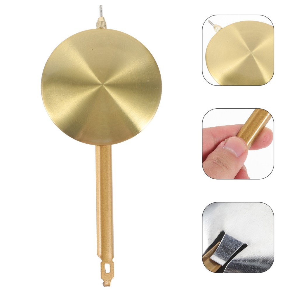 Clock Pendulum Metal Replacement Part For Wall Clock Diy Pendulum Accessory