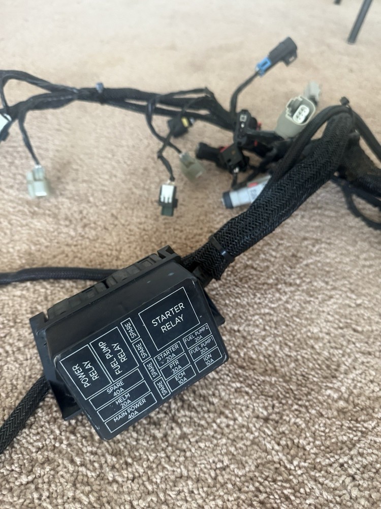 Indmar Raptor 6.2 Main Wiring Harness