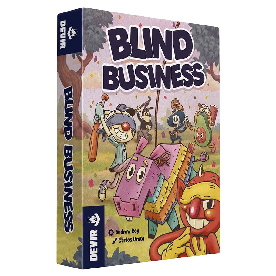 DVABLINDBUS Devir Games Blind Business