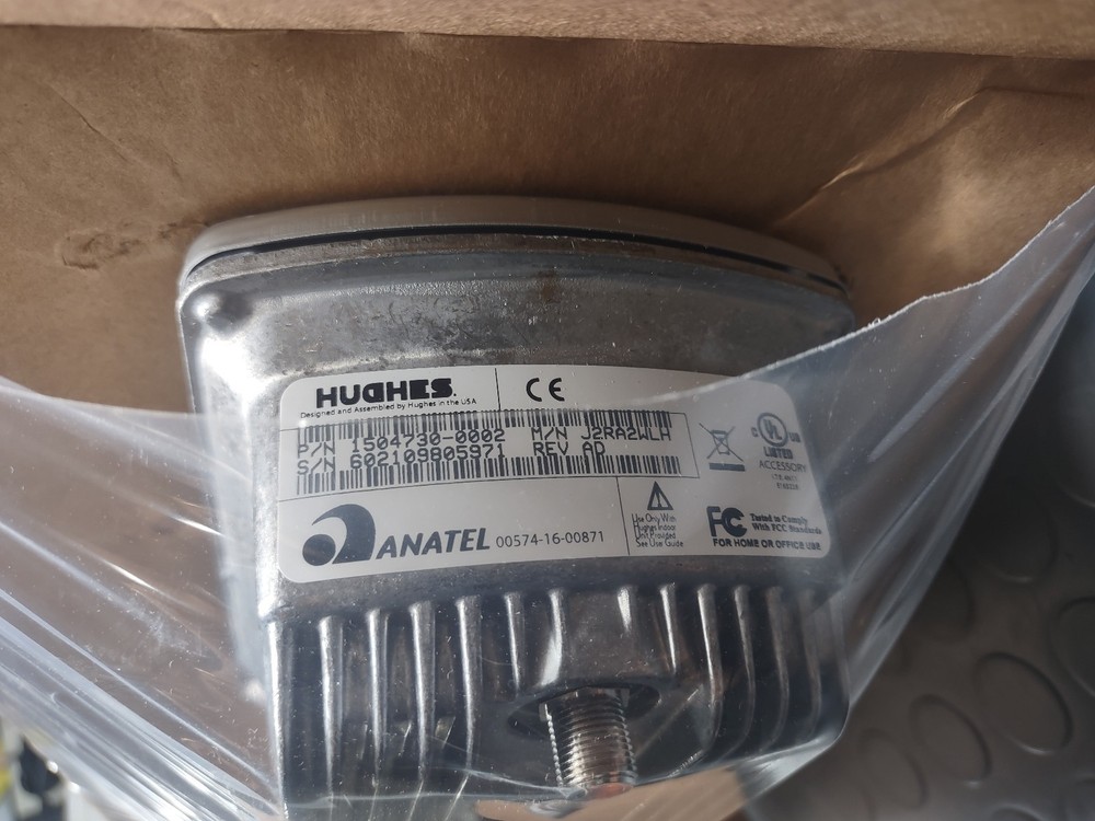 HUGHES HT2010 Satellite Router - Dual Band SATELLITE ROUTER DECODER