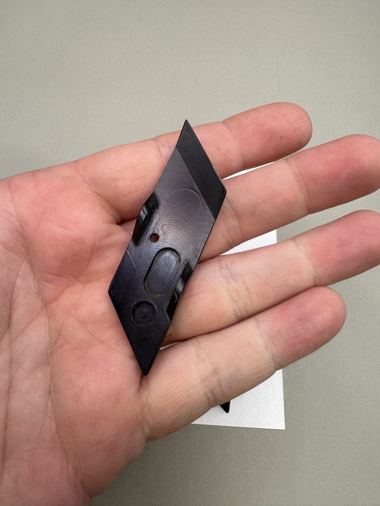 Bob Long 2k2 Intimidator Eye Covers Black