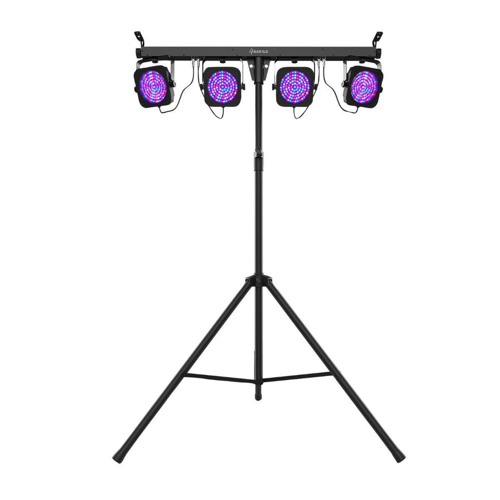 Chauvet 4BAR ILS Complete Wash Lighting Solution & DMX Controller idjnow