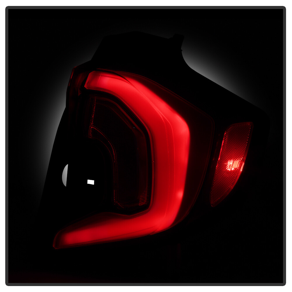 Replacement For 2018-2021 GMC Terrain SLE/SLT Outer LED Tail Light Passenger RH