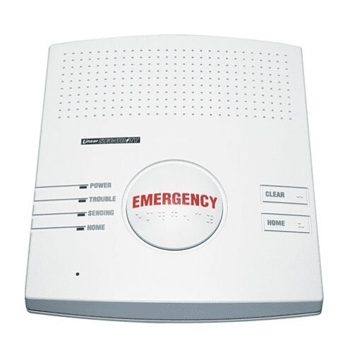 Linear PERS-2400B Personal Emergency Reporting System, Panel Only