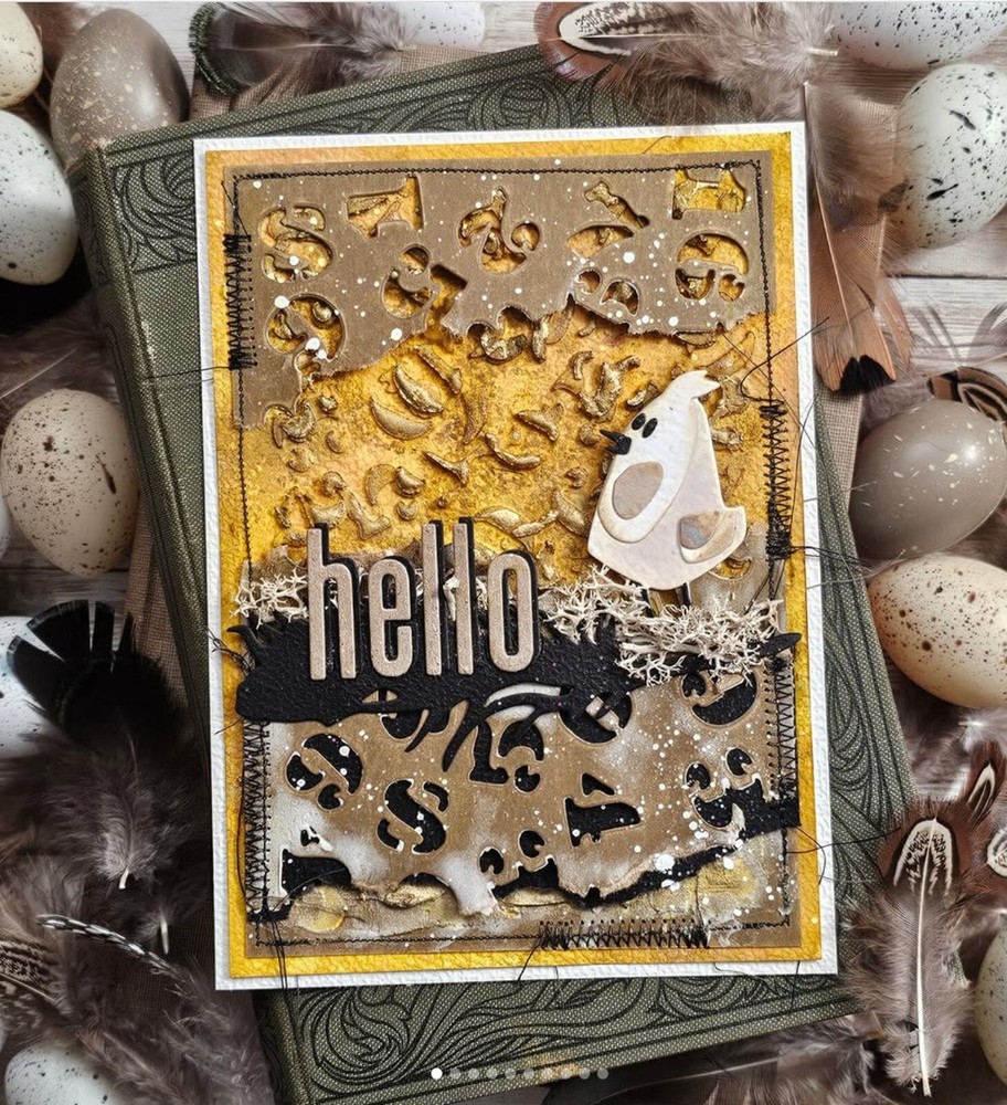 New Sizzix Thinlits 31pc Vault Edges #666873 Retail $20.99 by Tim Holtz