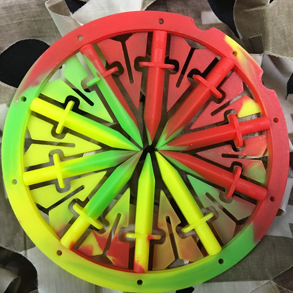 NEW KM Rotor Loader DAGGER Spine Speed Feed Quick Feed System - Rasta