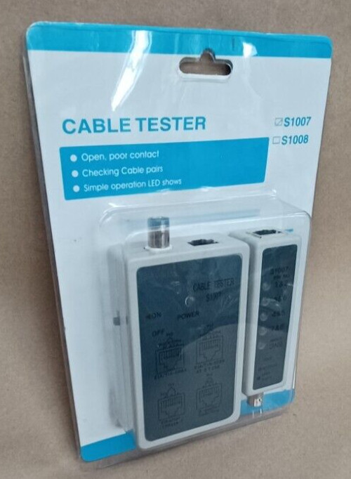 Cable Tester / Network S1007 Cable Tester
