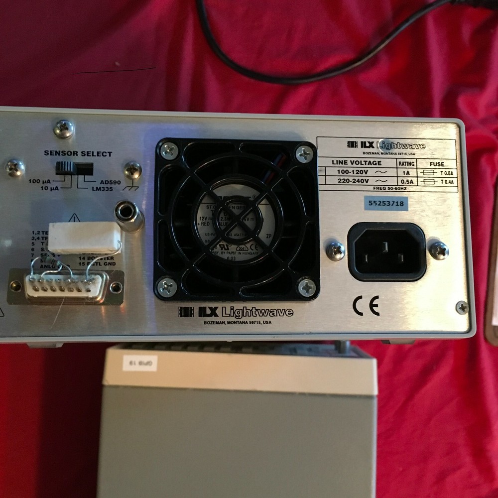 ILX LDT- 5525 Temperature Controller