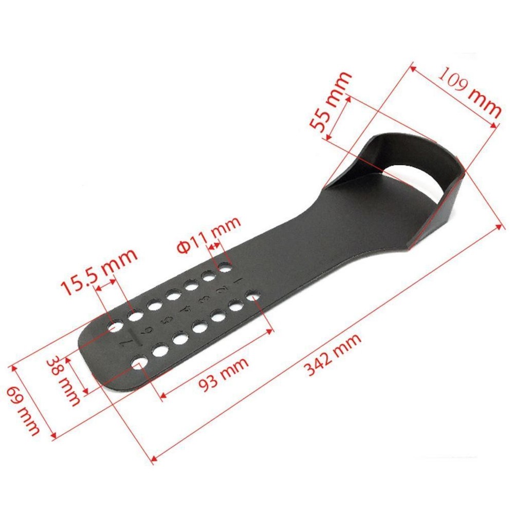 2Pcs Rowing Machine Pedals Elliptical Machine Pedals Replacement Foot Pedals for