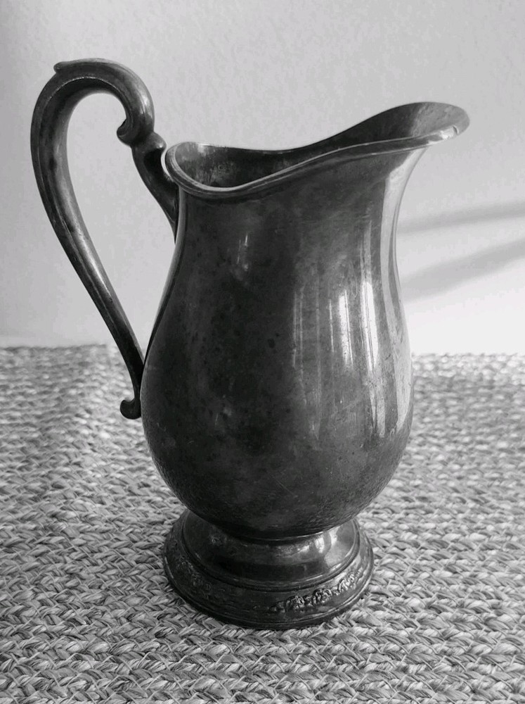 International Silver Co Creamer Silver plated 6004