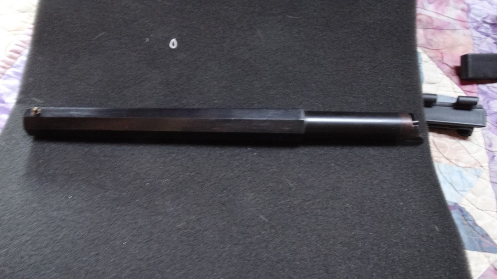 black powder octagonal barrel