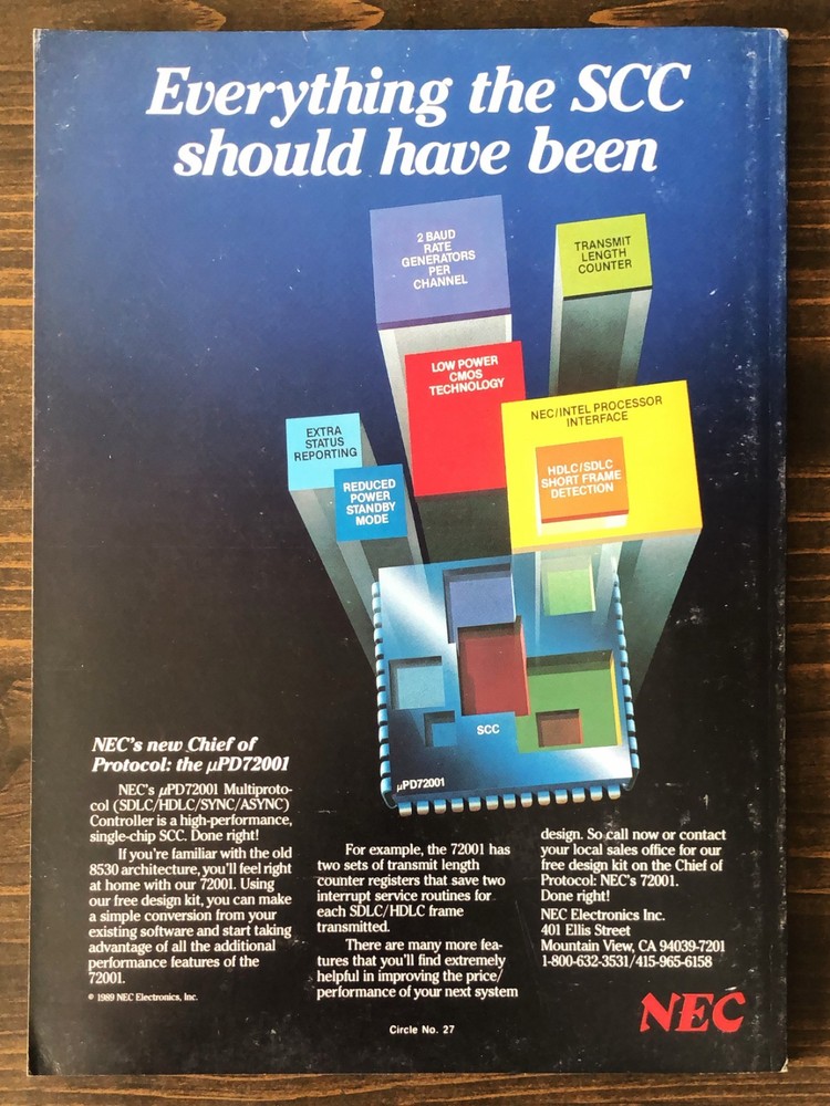 Microprocessor Design Guide by High Performance Systems Magazine (1989)