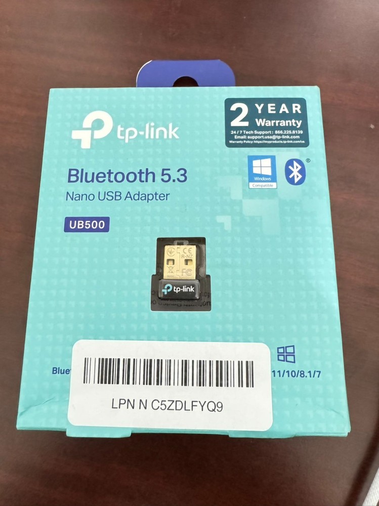 TP-Link Bluetooth 5.3 Nano USB Adapter UB500 Receiver