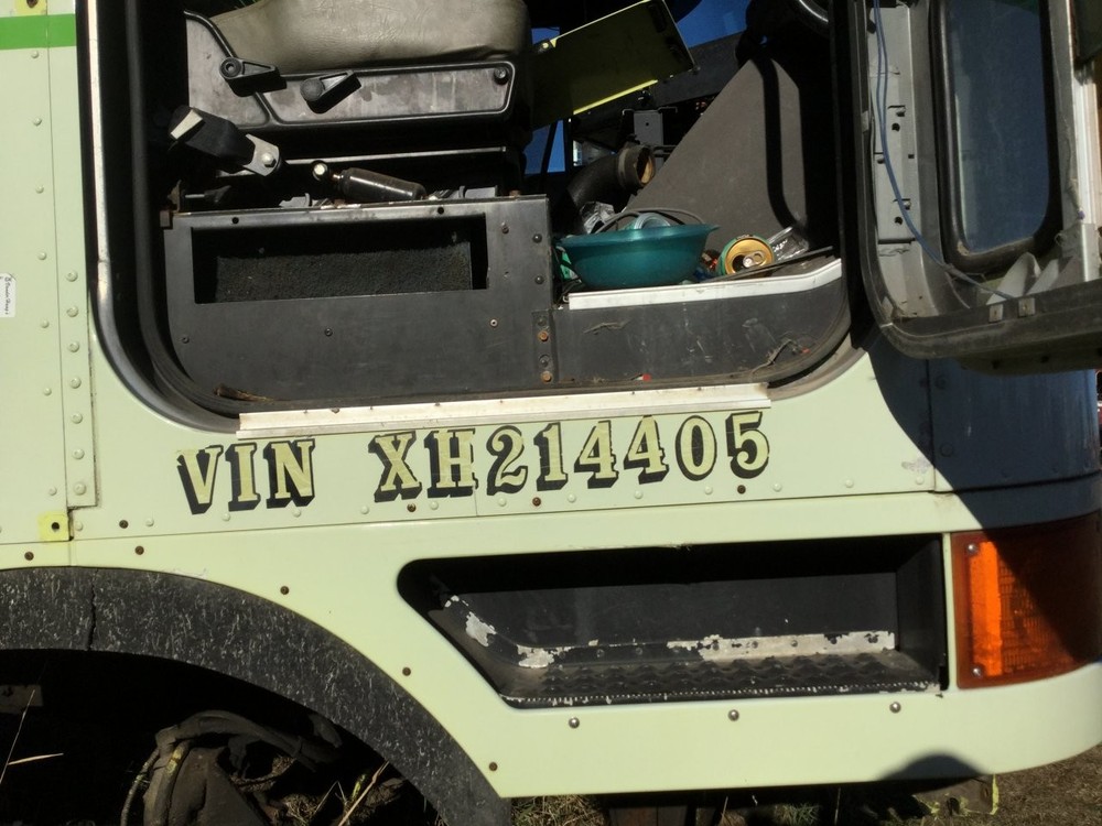 International 9800 ALUMINUM Right/Passenger BELOW DOOR Panel