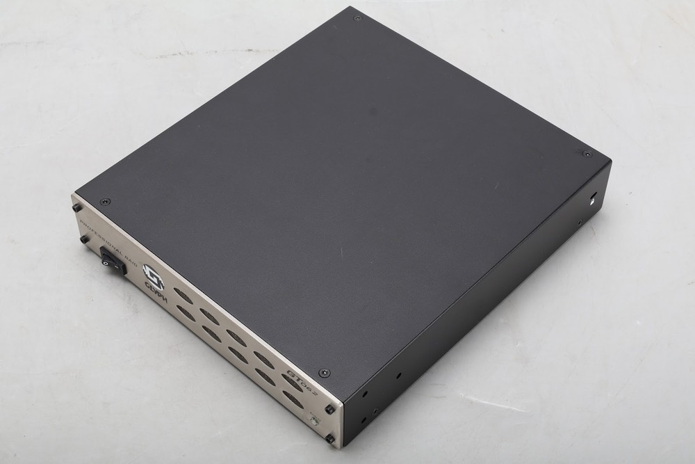 Glyph GT062 StudioRAID Desktop Drive With Software Disk and Carrying Case