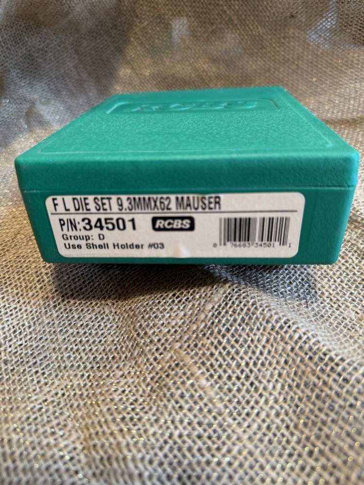 Reloading Dies