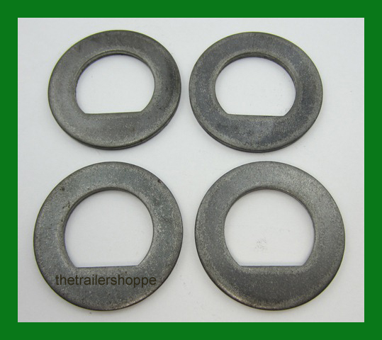Dexter Alko Trailer Axle Spindle 1" D Washer 6K 7K 8K 9K 4 Pc.