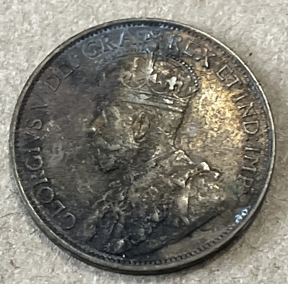CANADA 1912 ONE CENT VERY NICE CONDITION G.