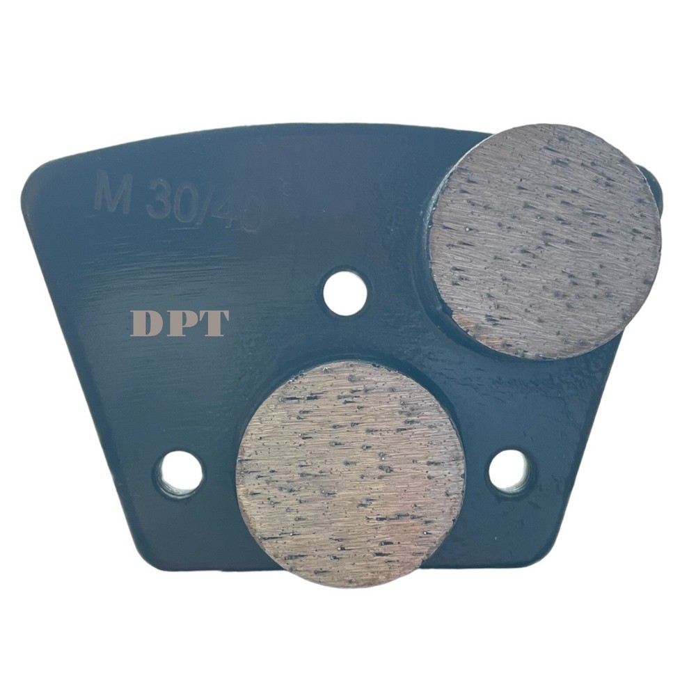 3 Pack Grinder Tooling for Concrete Grinding Medium Bond 30 Grit Remove Material