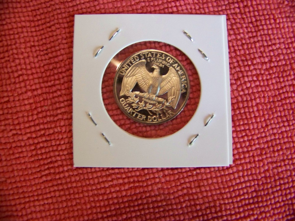 1979-S Washington Clad Proof 25c ~ Nice! ~