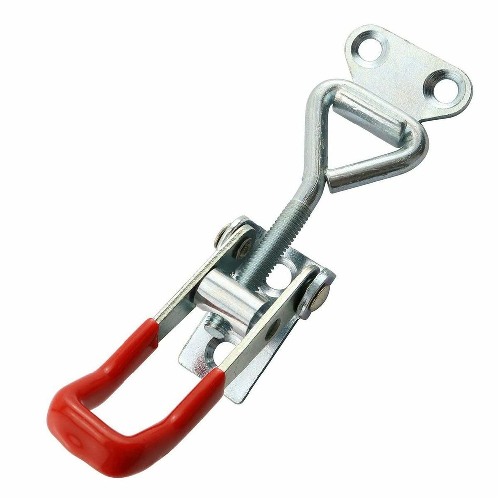 8pack Steel Toggle Latch Catches Adjustable Lock Clamp For Boxes Case