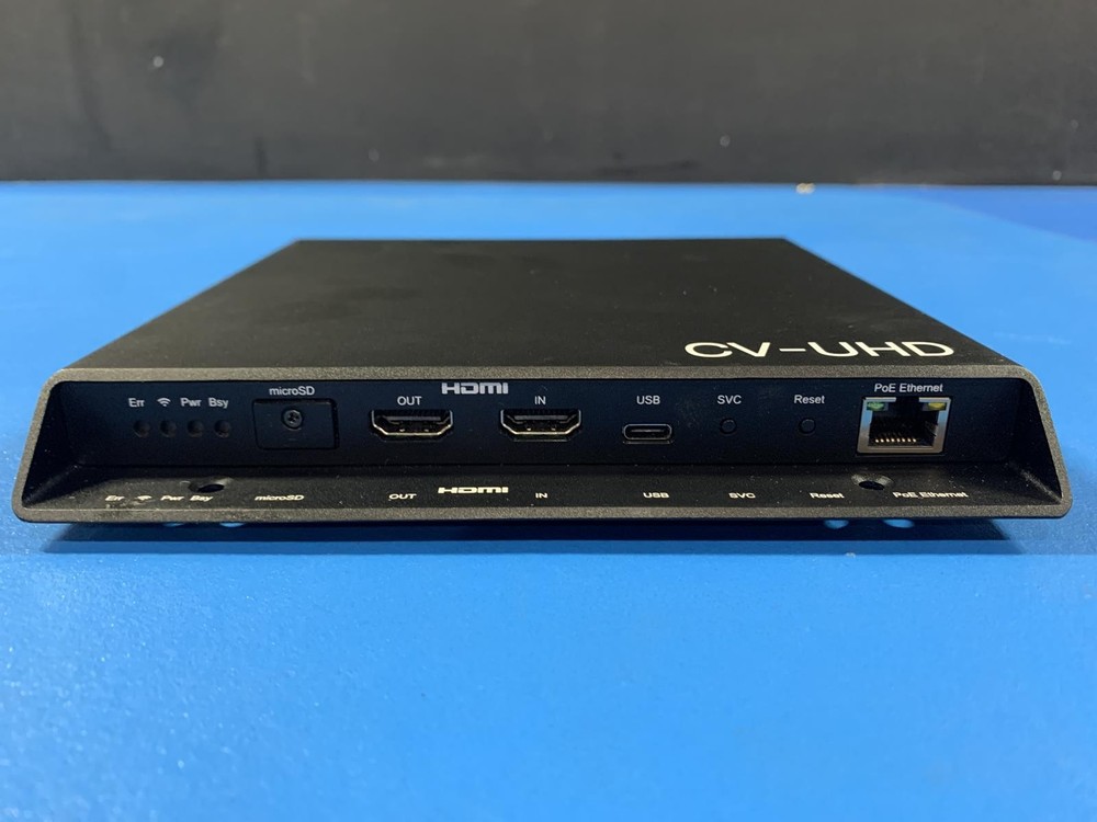 BrightSign Solid State Digital Sign Computer CV-UHD-DMP-K9