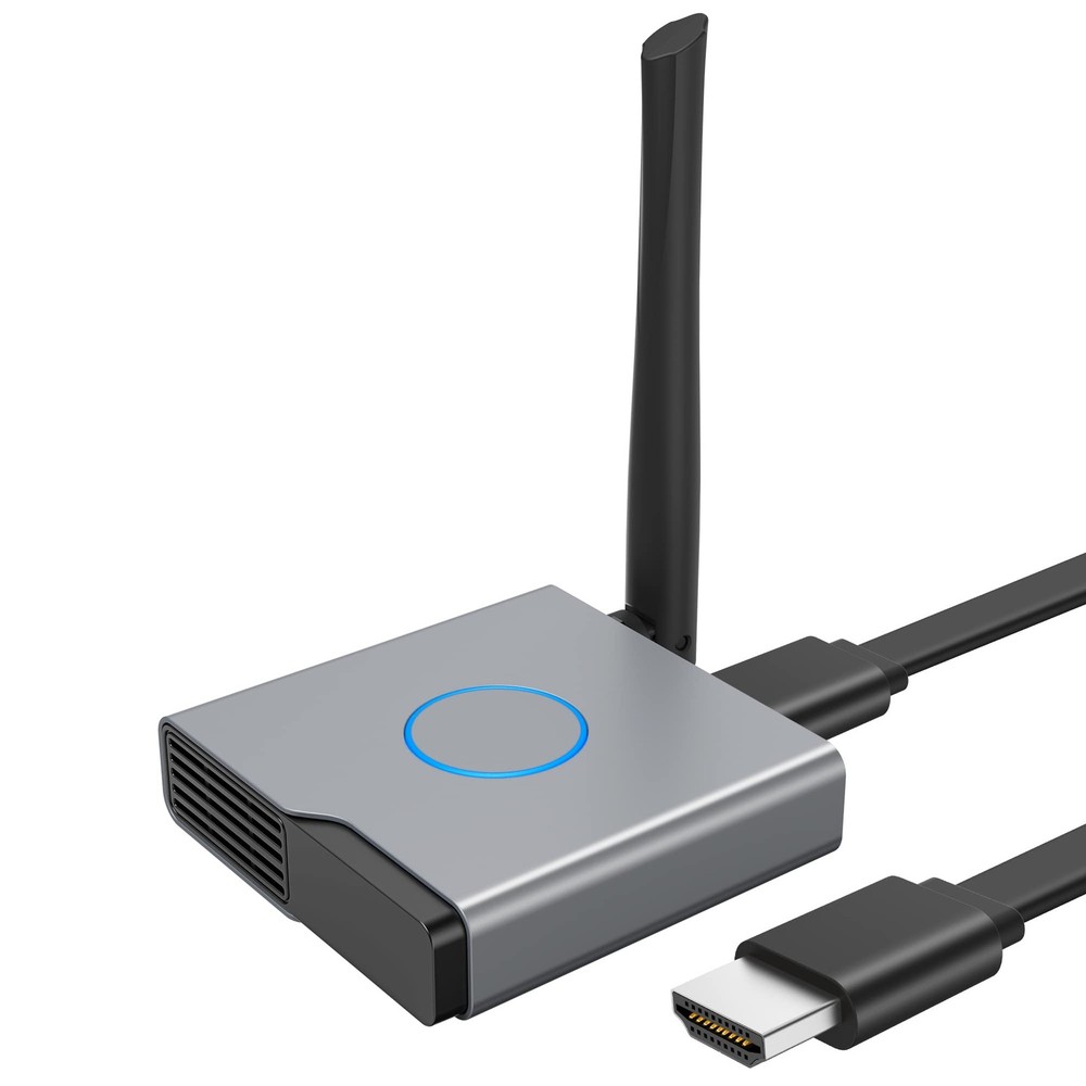 Wireless HDMI Display Dongle Adapter 4K, Wireless Receiver, Streaming Media Vide