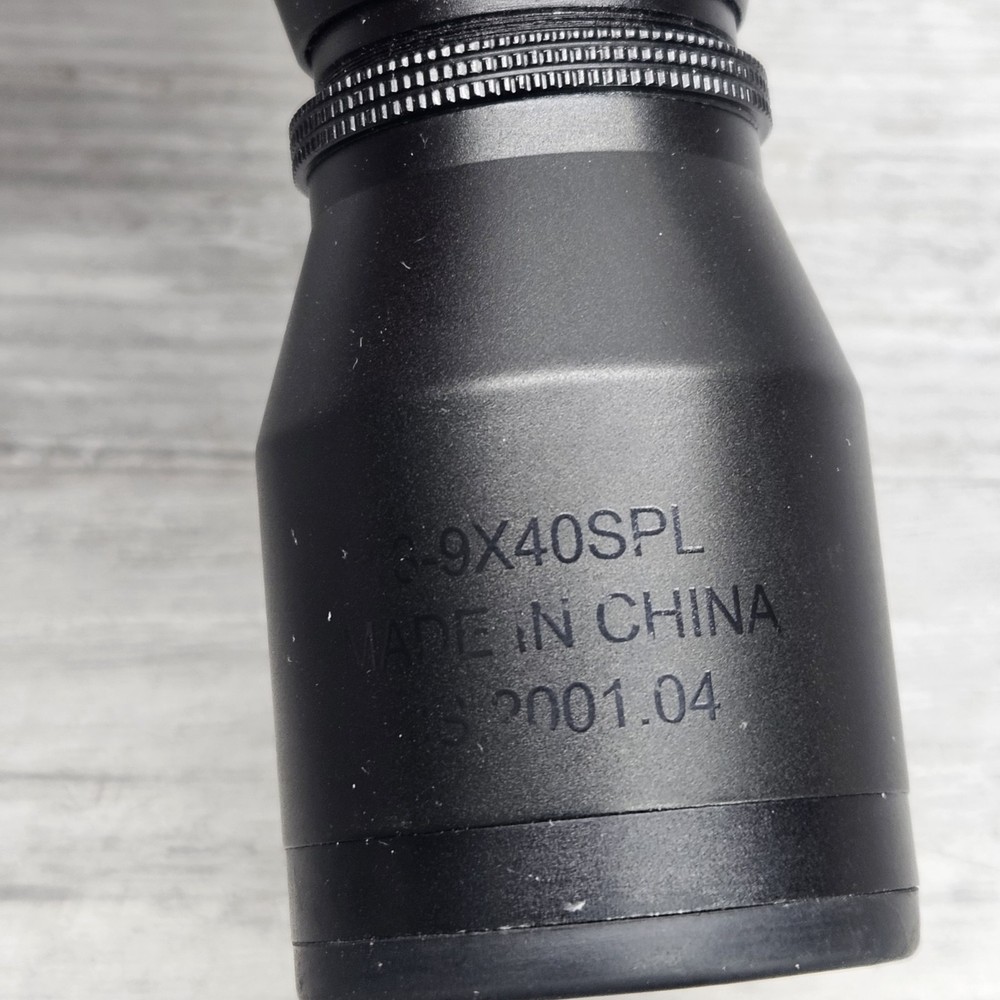 Tasco 3-9X40 SPL Scope Hunting Shooting Target