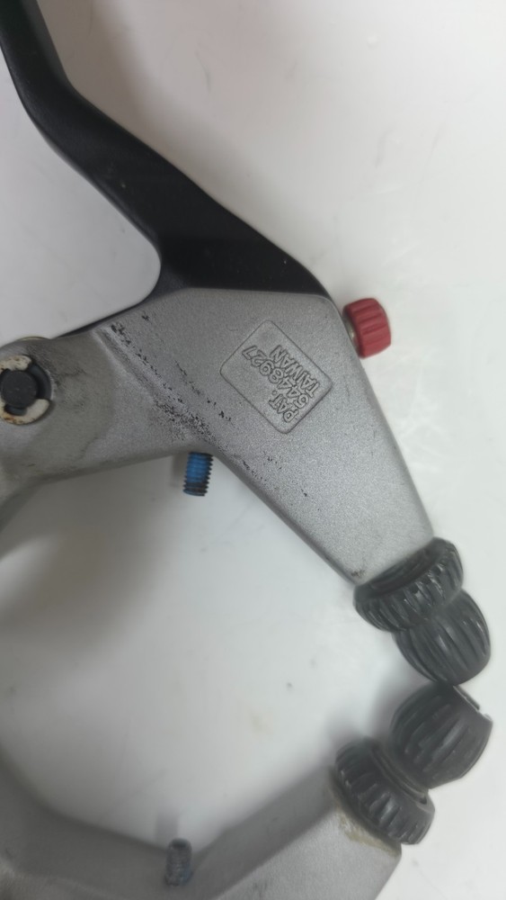 Avid Speed Dial 7 V-Brake Lever Set Gray & Black Linear Pull 1st Generation MTB