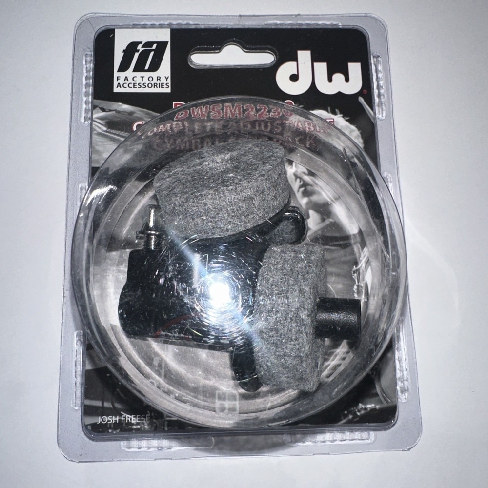 DW DWSM2230 complete adjustable cymbal seat pack