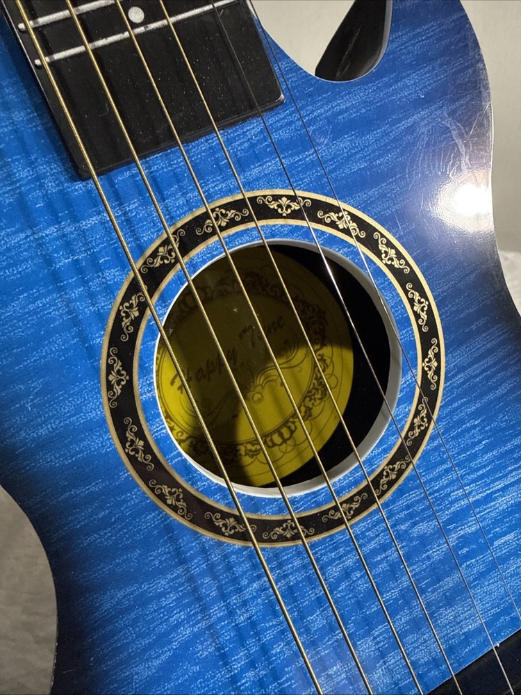 Happy Tune Children’s Guitar Blue 6 String