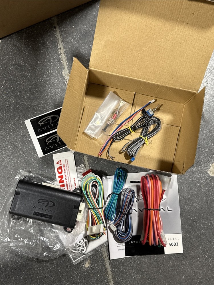 Avital 4003 Remote Start Module for Vehicles