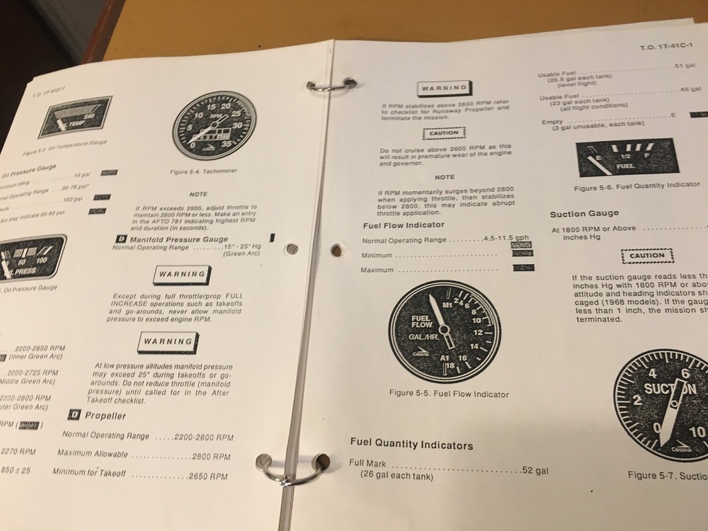USAF T-41C/D Mescalero Flight Manual