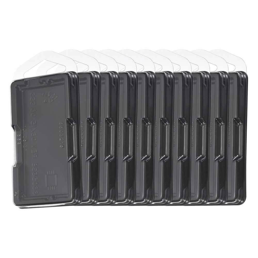 10Pcs Notebook DRR4/DDR5 Memory RAM Module Case Clamshell Antistatic Tray