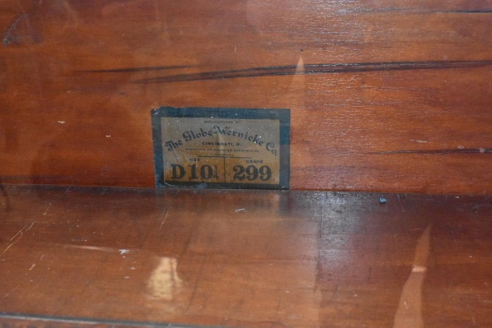 4 Section Oak Globe Wernicke Barrister Bookcase