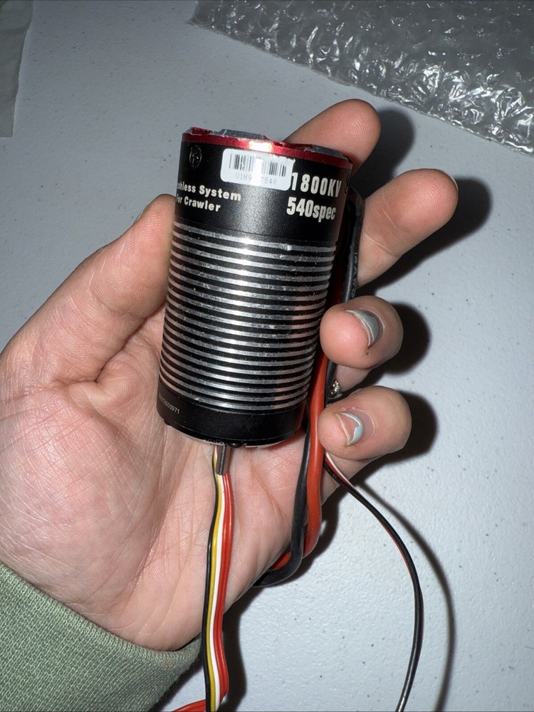 Quicrun Fusion Motor