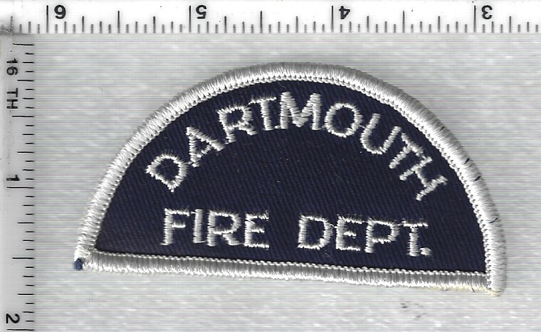 Dartmouth Fire Department (Nova Scotia, Canada) Shoulder Patch
