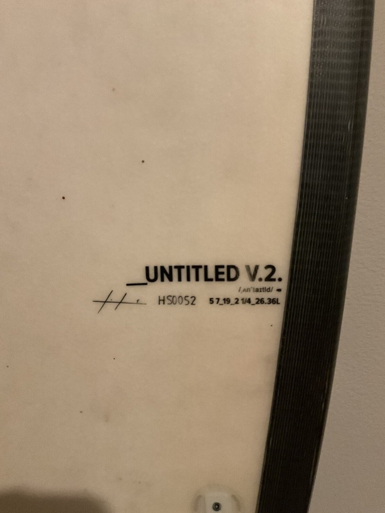 surf boards used 5’7