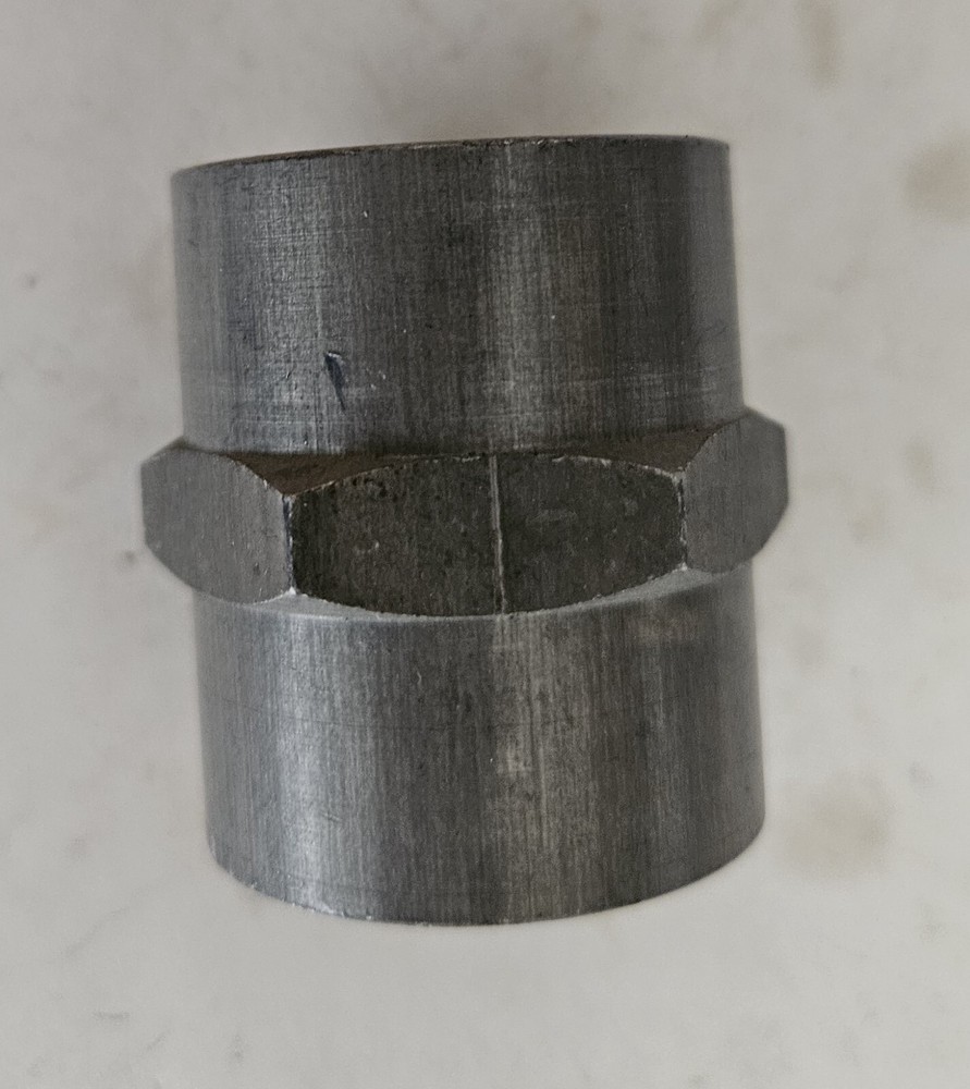 AN910-6D 3/4" Pipe Aluminum Coupling 1 Ea.