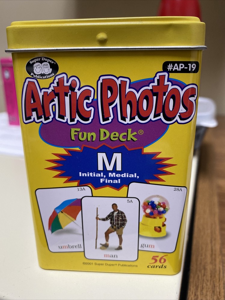 Super Duper: Artic Photos “M” - New