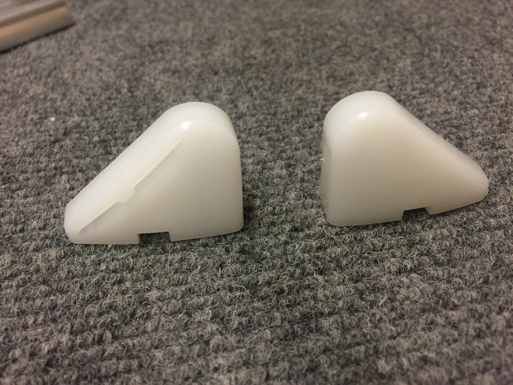 Vidmar Drawer Pull End Cap Caps Endcaps Cover Stanley  **6 Pairs**