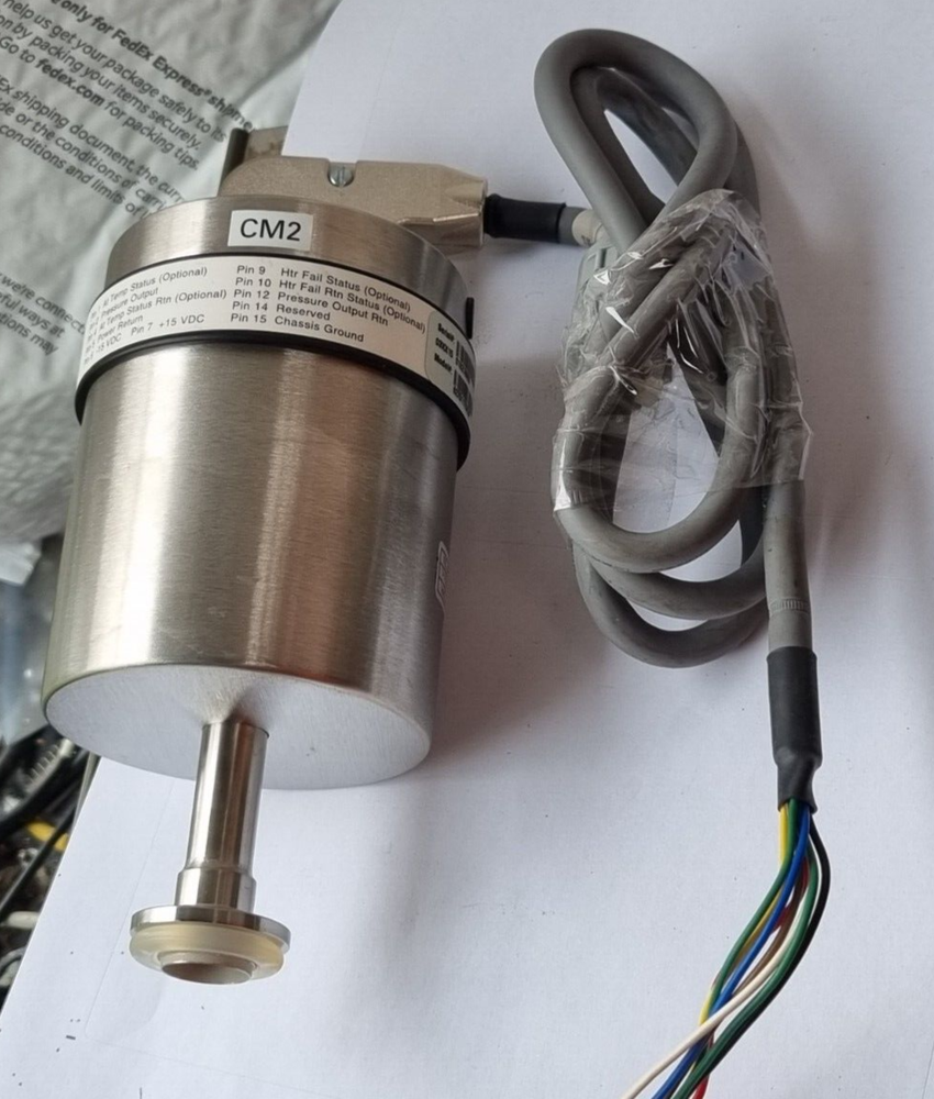 MKS 627D11TDC2P BARATRON CAPACITANCE MANOMETER (R2S9.8B2)