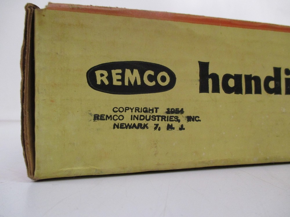 Vtg 1950s Remco Handiphone Intercom Set 2 Phone Handsets & Cords W/ Box As Is