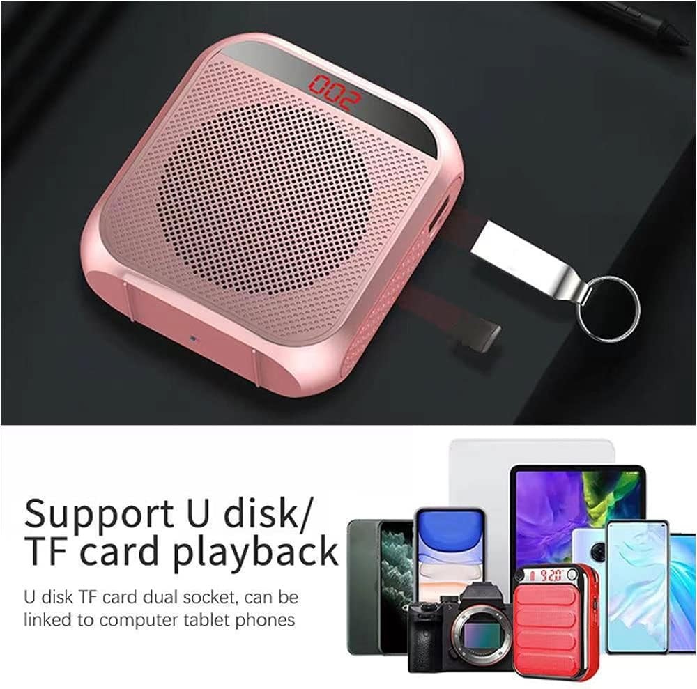 Rechargeable Personal Voice Amplifier