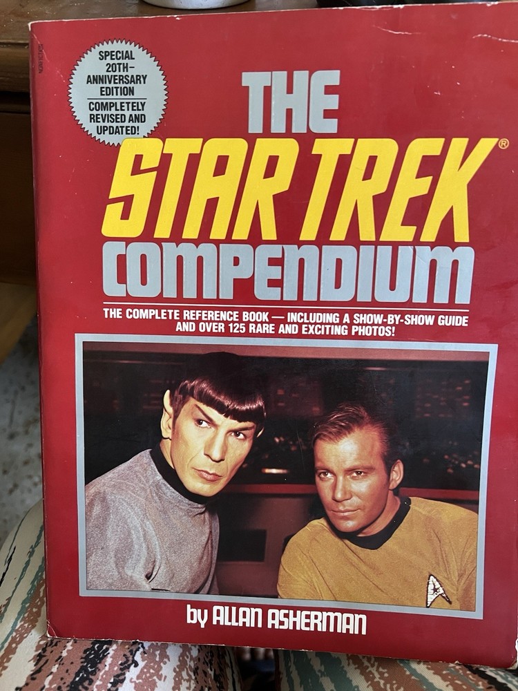 the star trek compendium Book